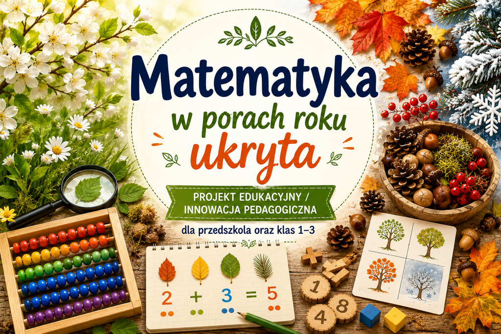 „Matematyka w porach roku ukryta” – projekt edukacyjny/innowacja pedagogiczna