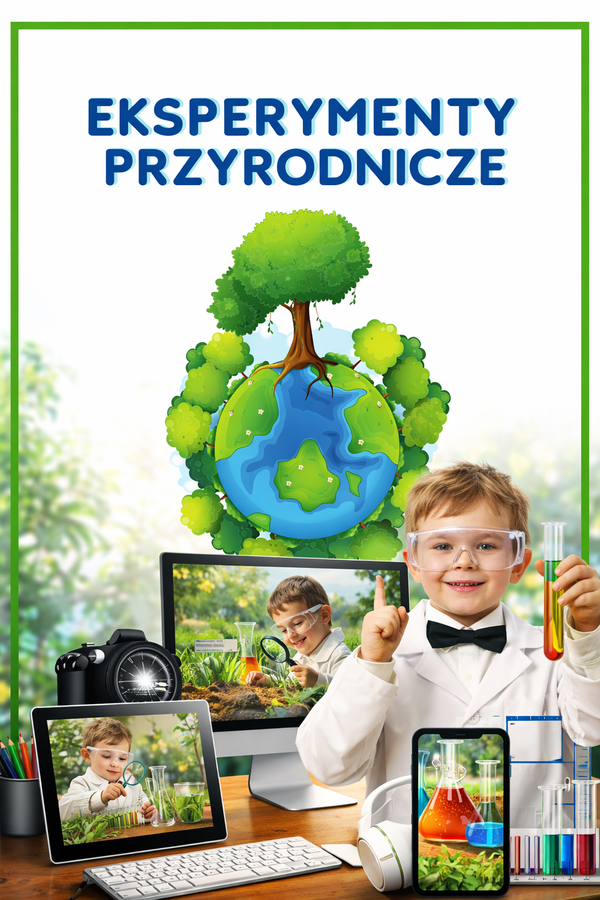 Eksperymenty przyrodnicze ( dzień ziemi ) - edu - skarbnica.pl
