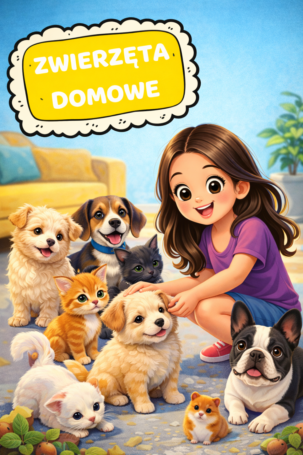 Zwierzęta domowe - edu - skarbnica.pl