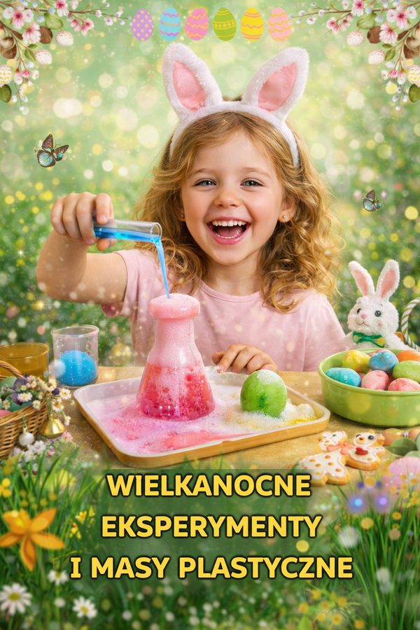 Eksperymenty i masy wielkanocne - edu - skarbnica.pl