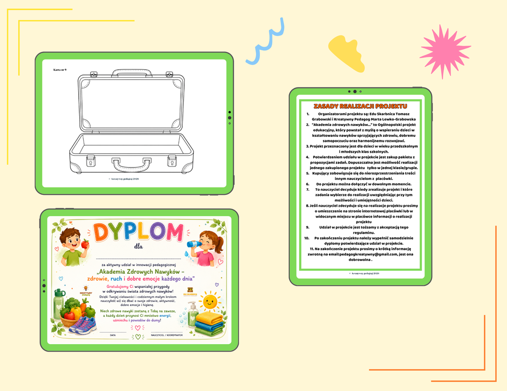 „Akademia zdrowych nawyków…”- projekt edukacyjny/innowacja pedagogiczna