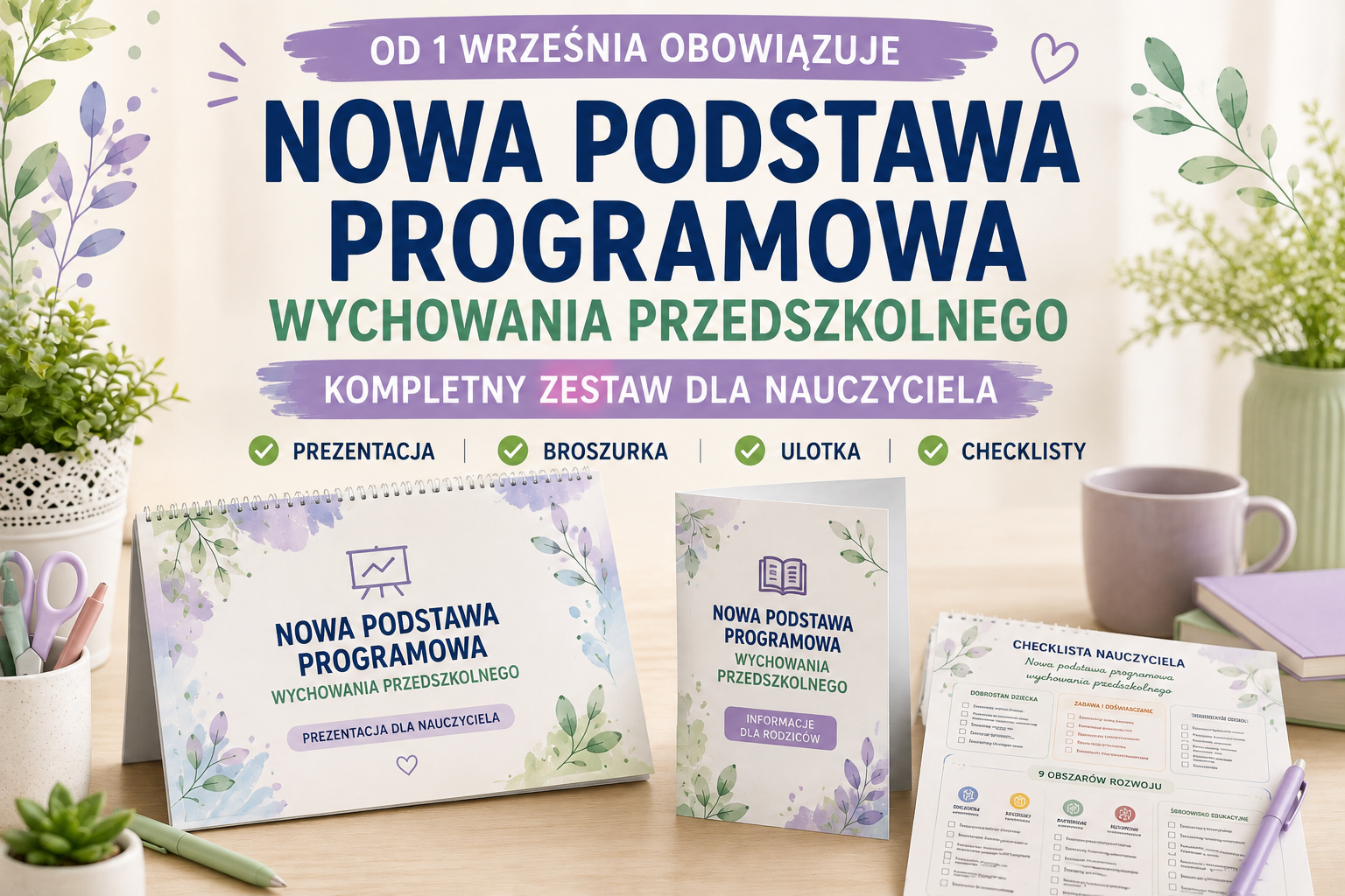 Nowa podstawa programowa - kompletny zestaw dla nauczyciela