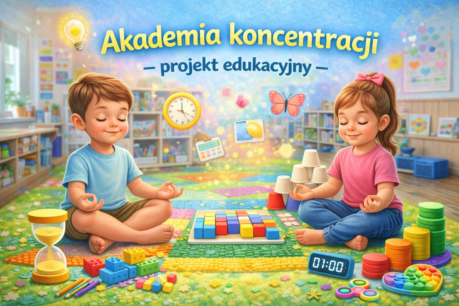 „Akademia koncentracji”- projekt edukacyjny