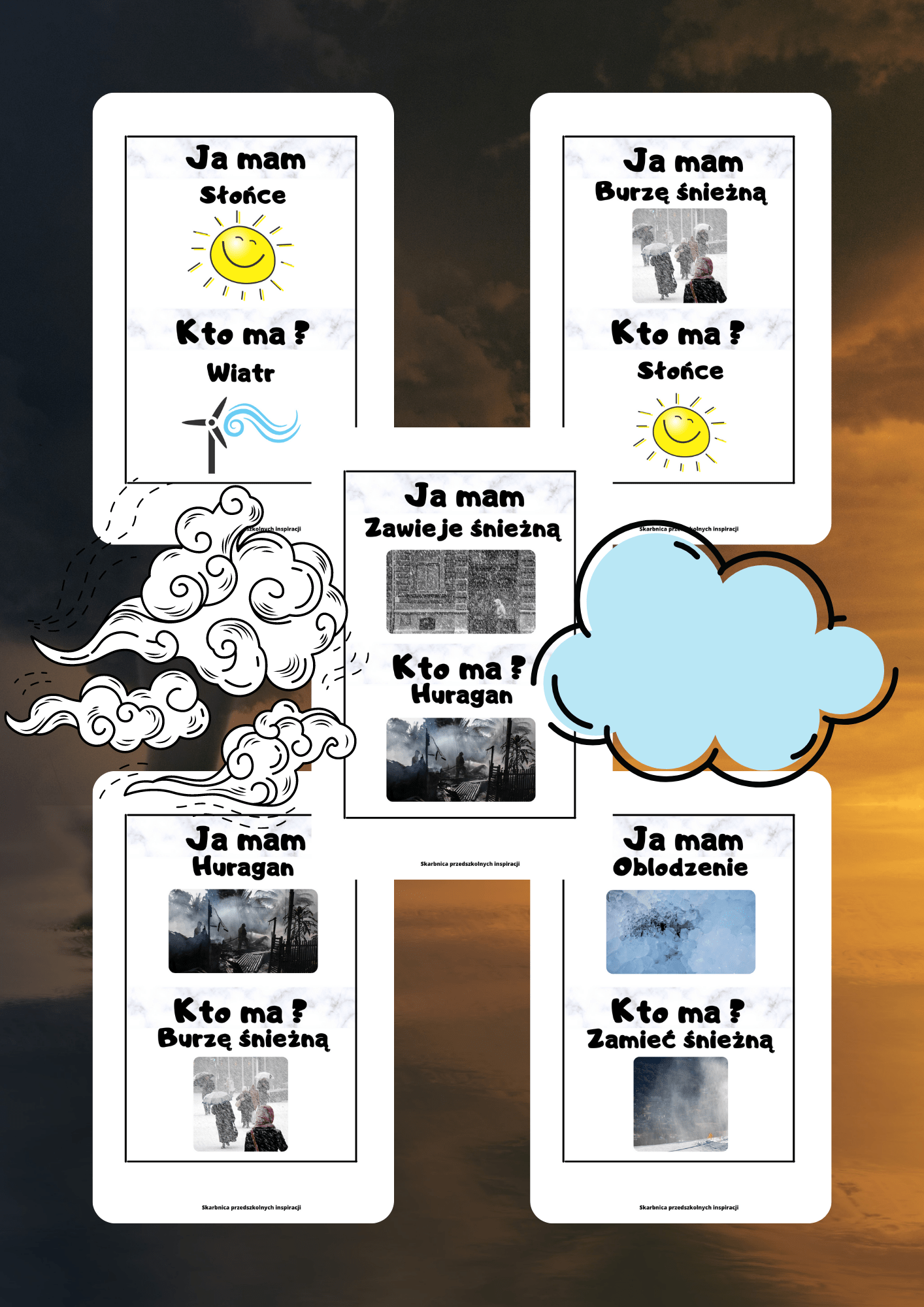 Ja Mam, Kto Ma? – Zjawiska atmosferyczne