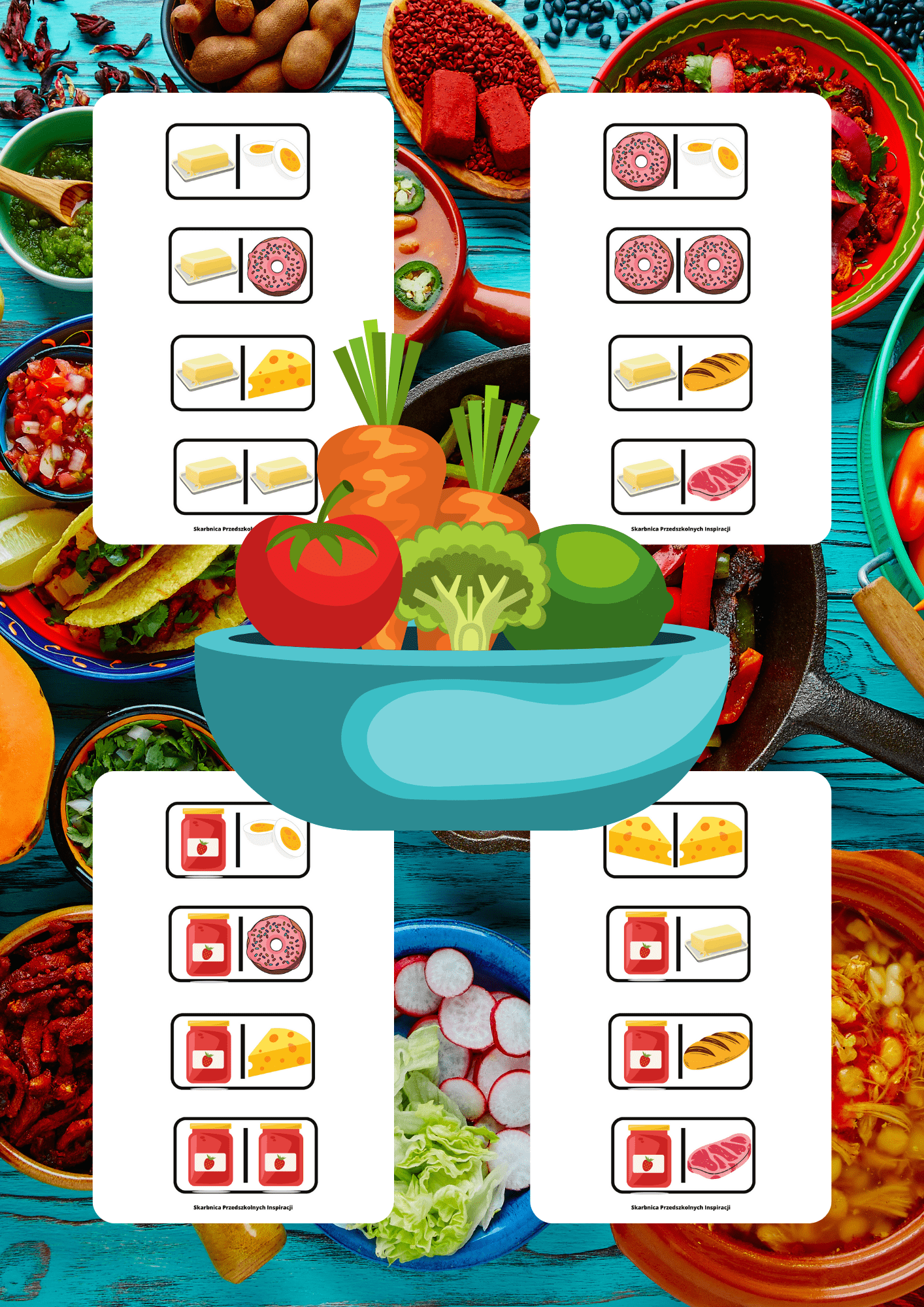 Domino - Odżywianie - edu - skarbnica.pl