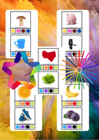 Klamerkowe kolory - edu - skarbnica.pl