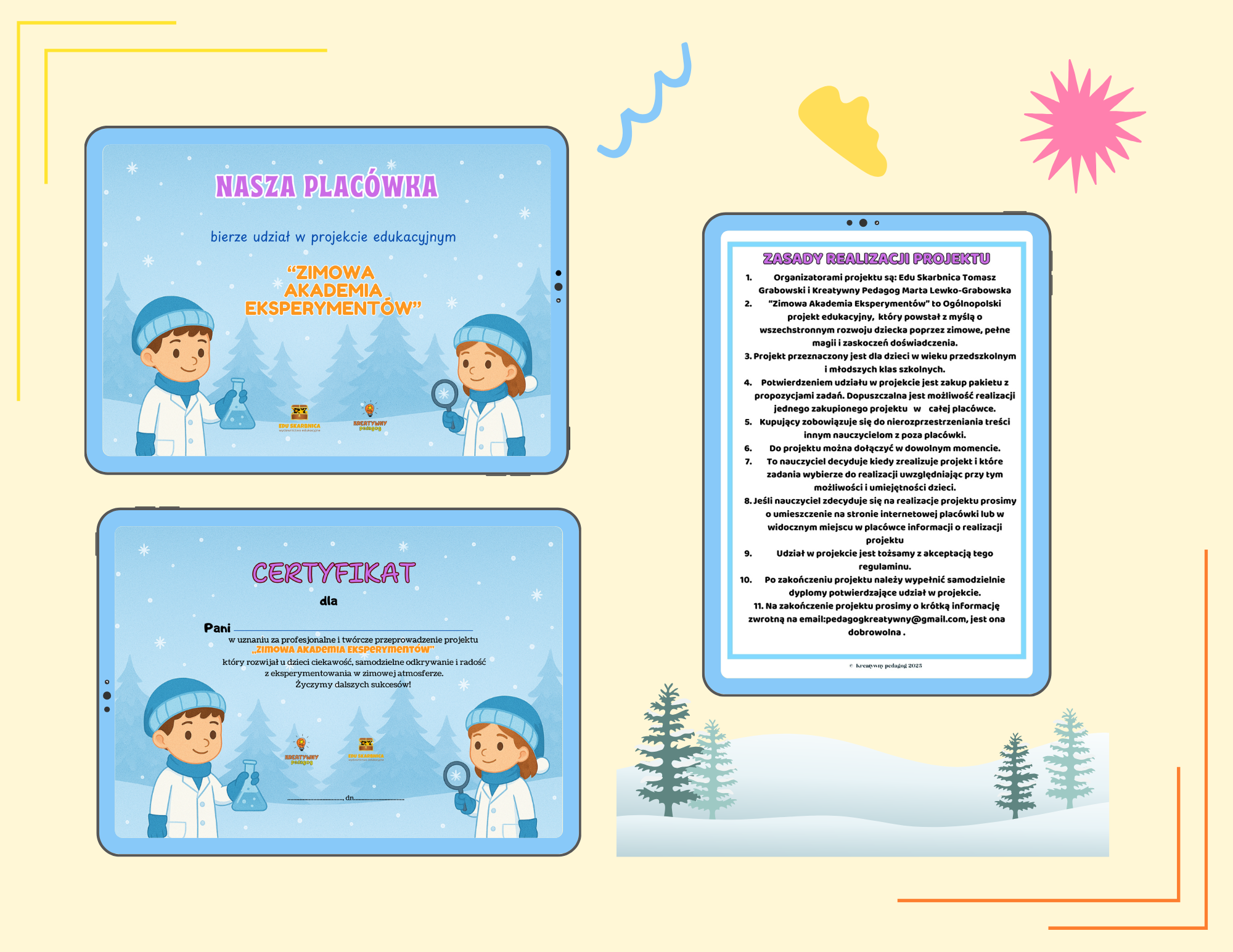 Zimowa Akademia Eksperymentów