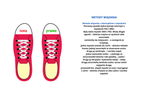 Nauka wiązania butów - edu - skarbnica.pl