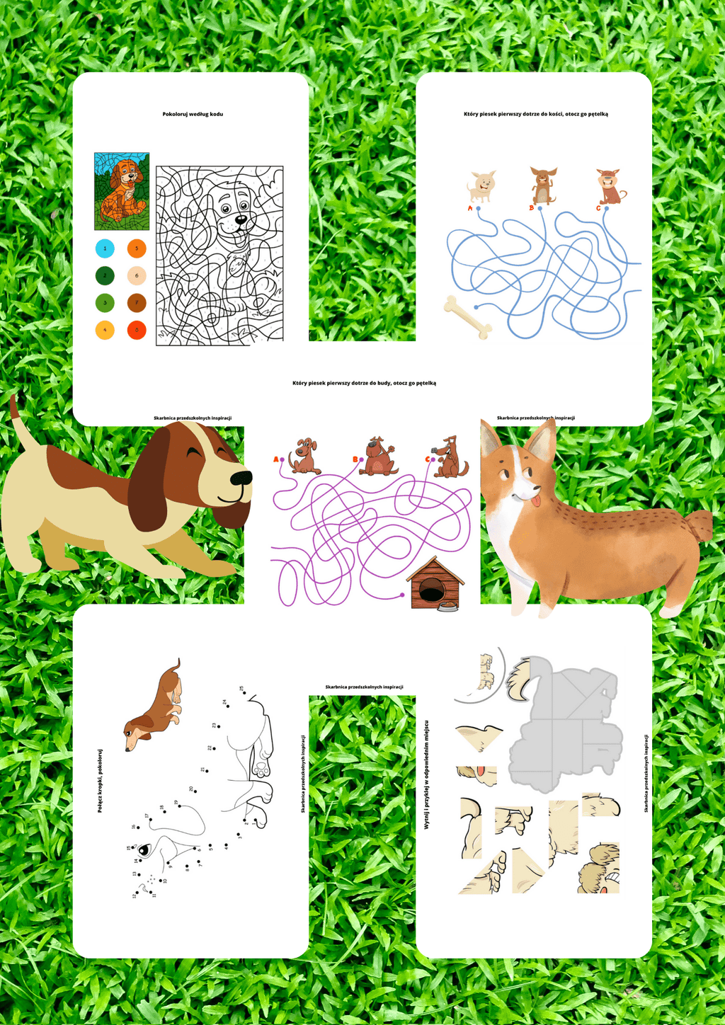 Dzień Psa - edu - skarbnica.pl