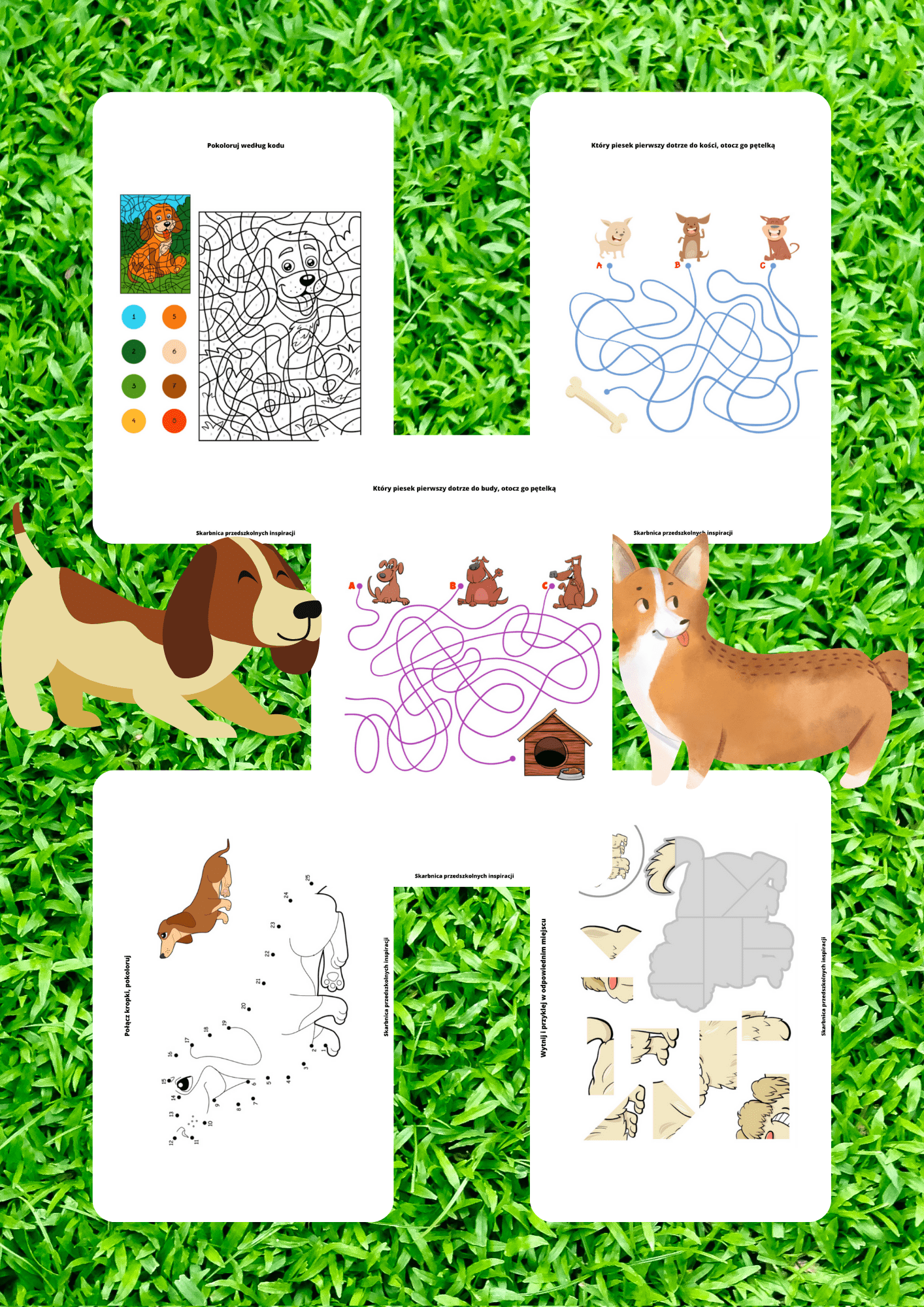 Dzień Psa - edu - skarbnica.pl