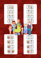 Domino - Rodzina - edu - skarbnica.pl