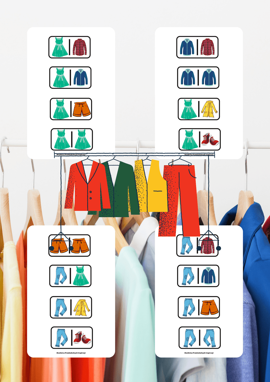 Domino - Ubrania - edu - skarbnica.pl