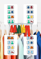 Domino - Ubrania - edu - skarbnica.pl