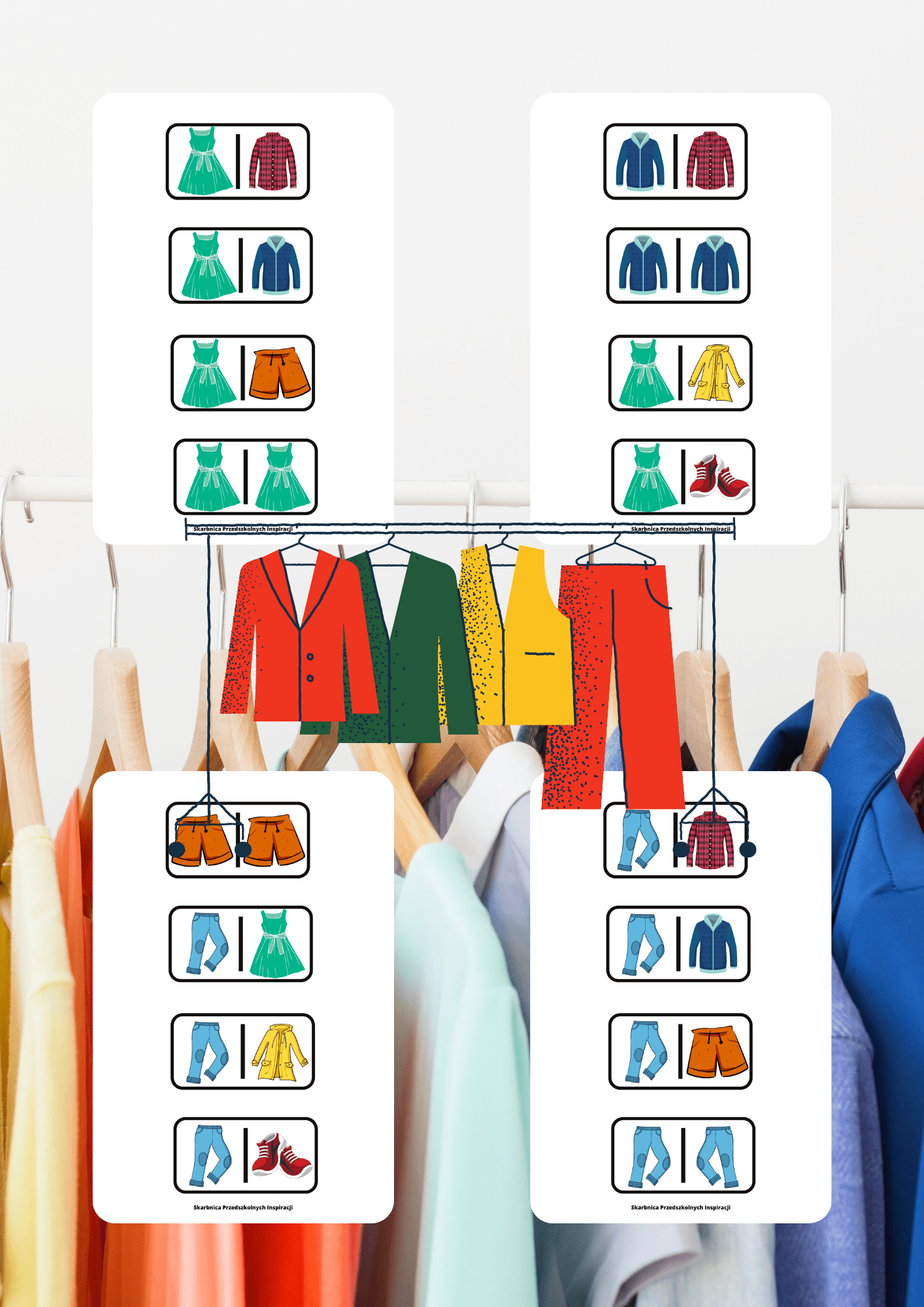 Domino - Ubrania - edu - skarbnica.pl