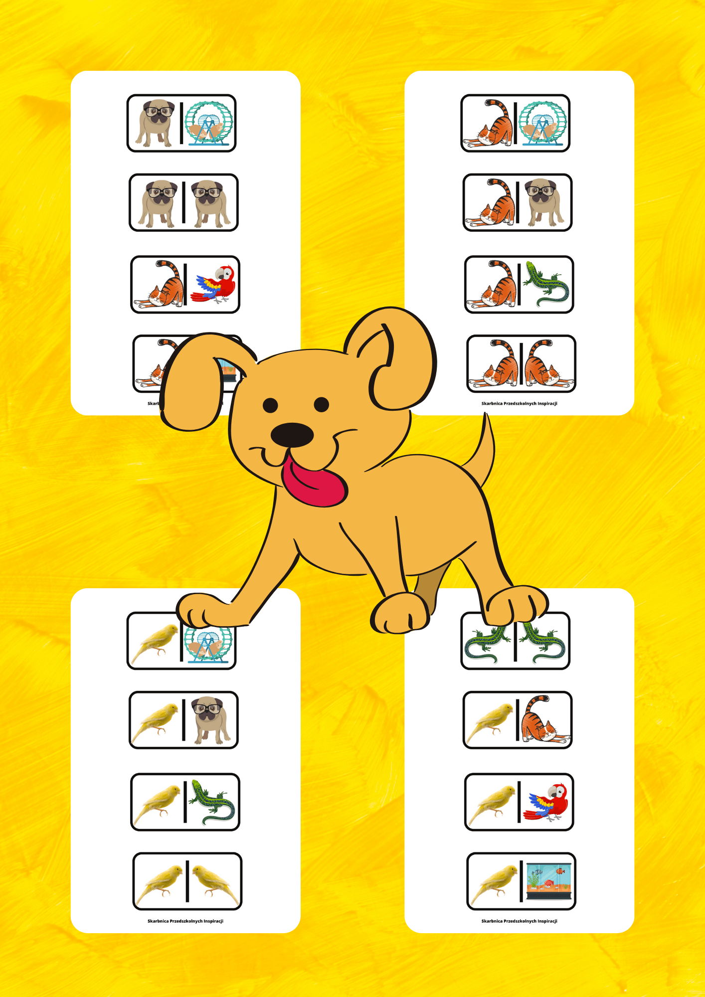 Domino - Zwierzęta domowe