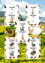 Ja Mam, Kto Ma? – Wiejskie Zwierzęta - edu - skarbnica.pl