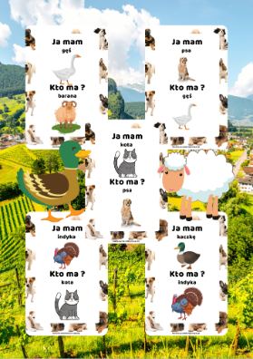 Ja Mam, Kto Ma? – Wiejskie Zwierzęta