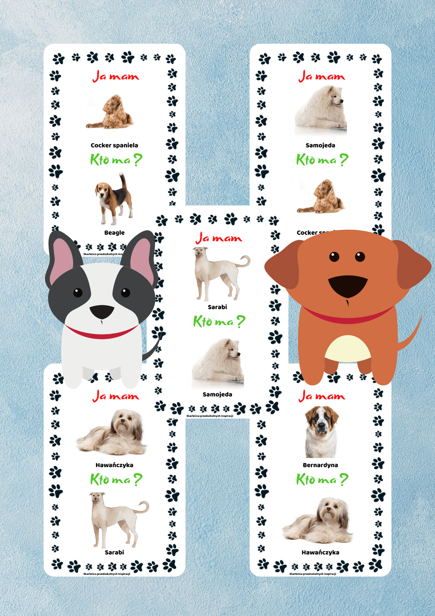 Ja Mam, Kto Ma? – Rasy psów