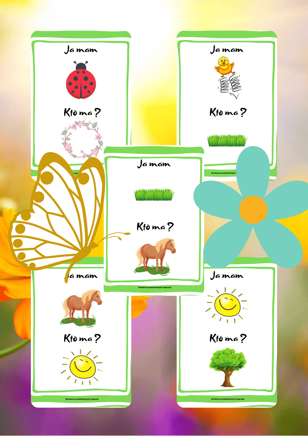 Ja Mam, Kto Ma? – Wiosna