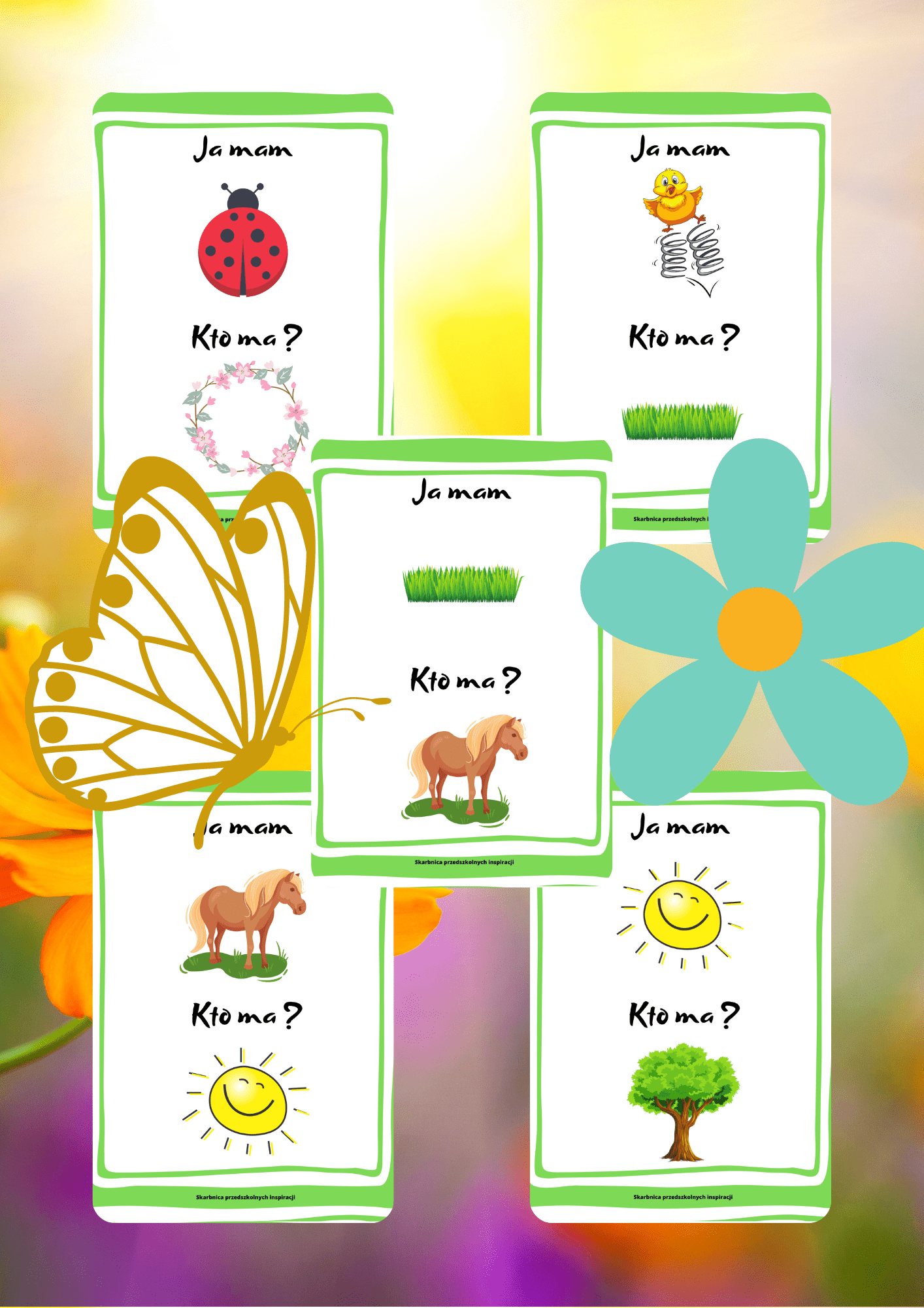 Ja Mam, Kto Ma? – Wiosna