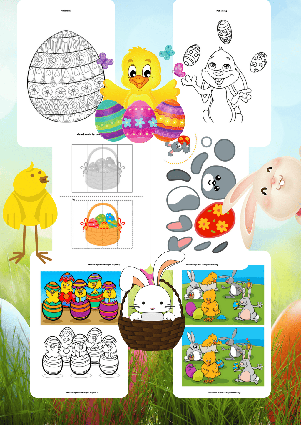 Wielkanoc - bezpłatne