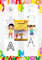 Literownik - zeszyt do wprowadzania liter