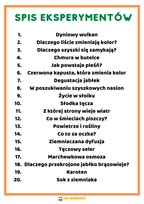Eksperymenty jesienne - edu - skarbnica.pl