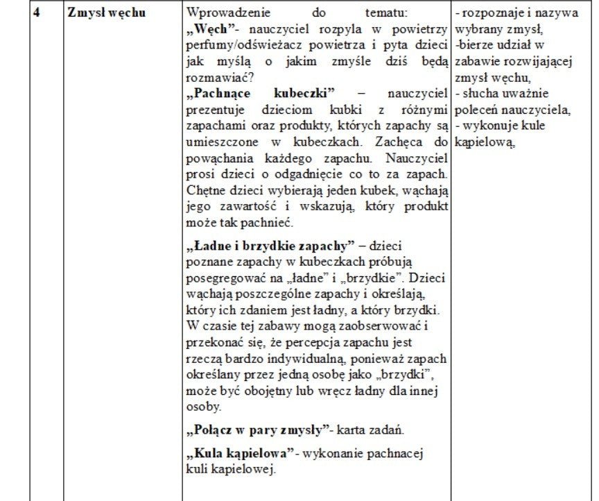 PLAN PRACY - FERIE / WAKACJE - edu - skarbnica.pl