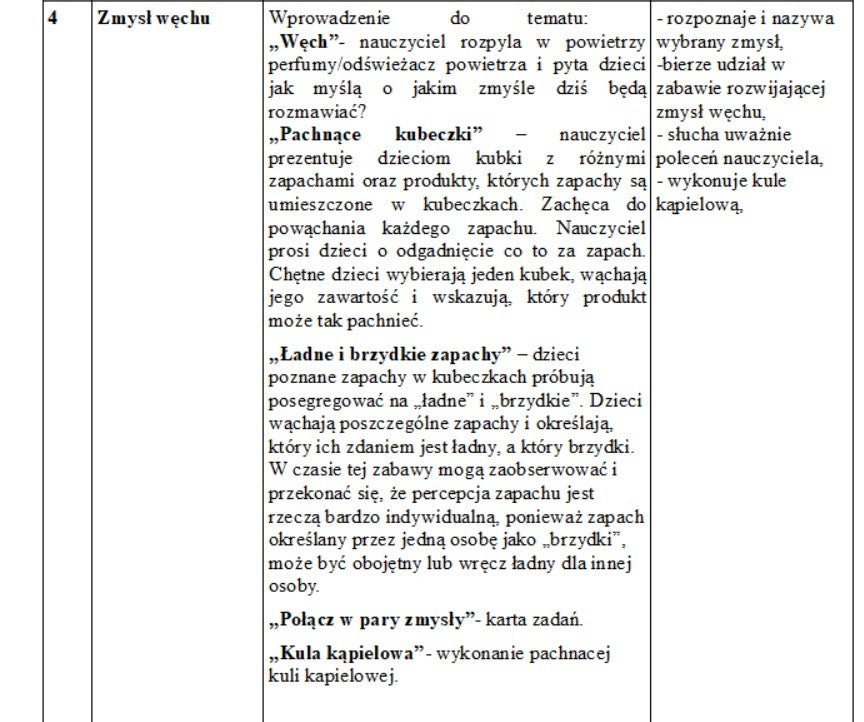 PLAN PRACY - FERIE / WAKACJE