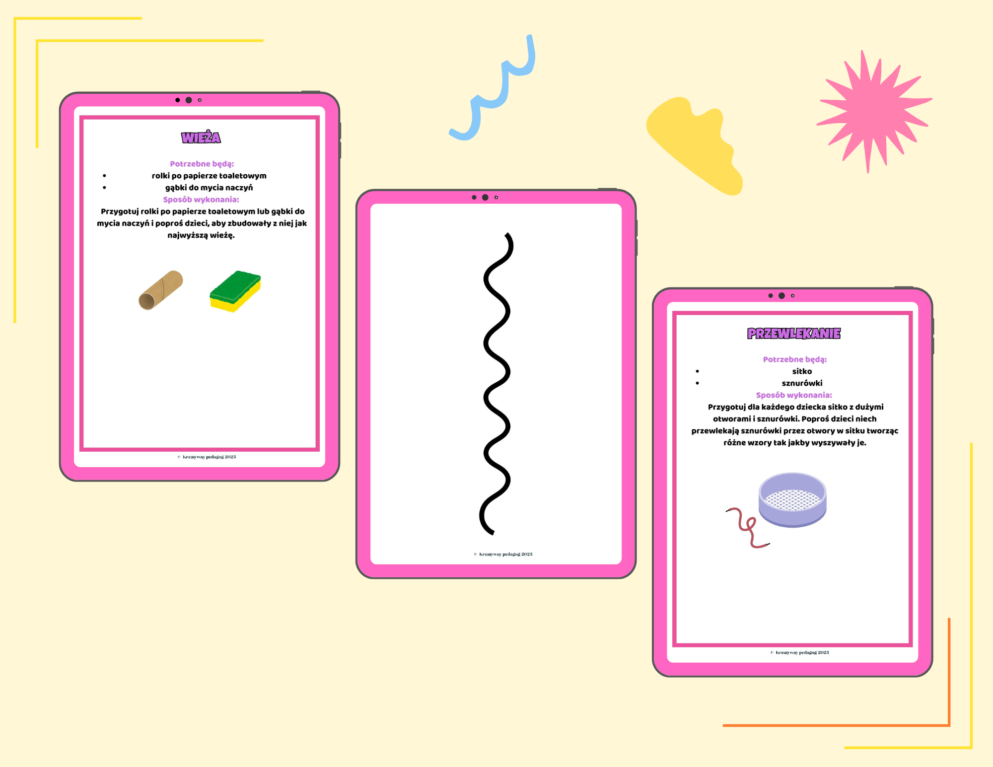 „Małe rączki w akcji - dom pełen inspiracji! – projekt edukacyjny