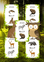 Ja Mam, Kto Ma? – Zwierzęta leśne