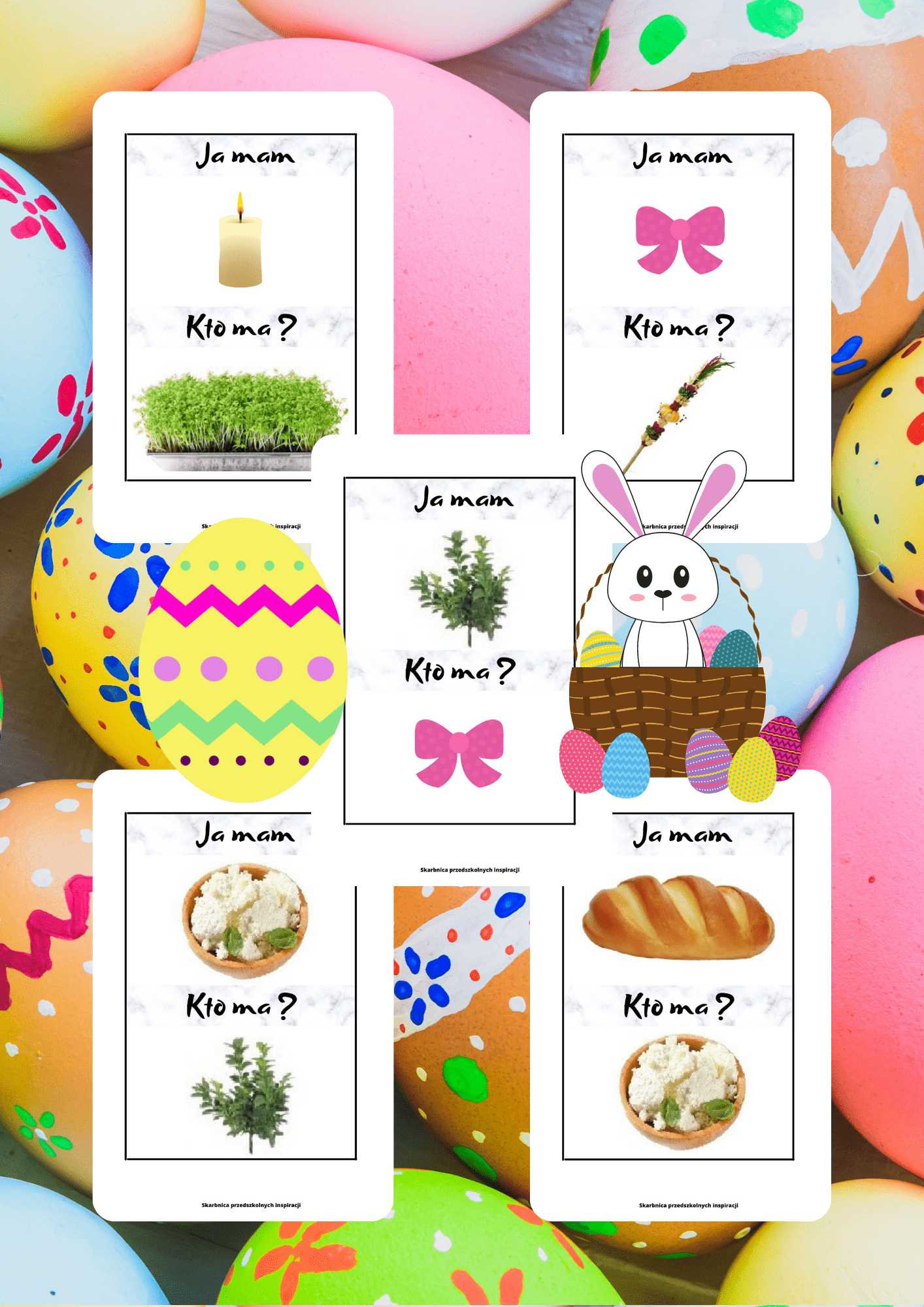 Ja Mam, Kto Ma? – Wielkanoc
