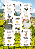 Ja Mam, Kto Ma? – Wiejskie Zwierzęta - edu - skarbnica.pl