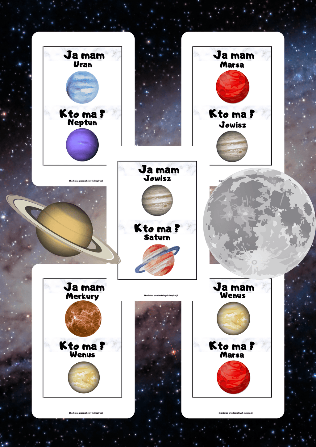 Ja Mam, Kto Ma? – Kosmos