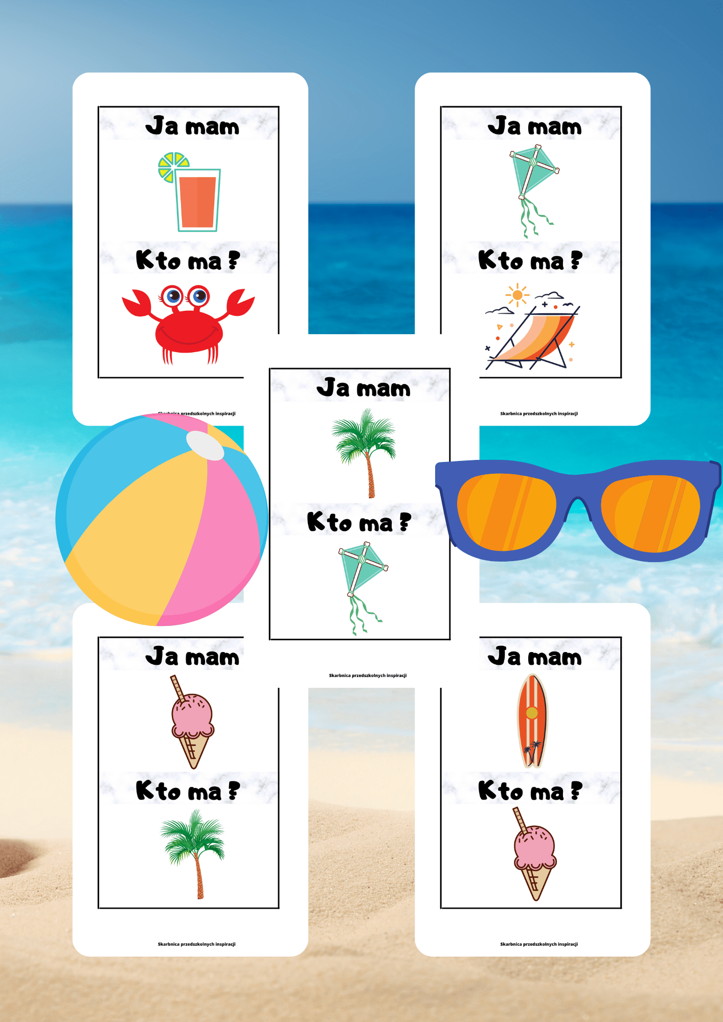 Ja Mam, Kto Ma? – Lato