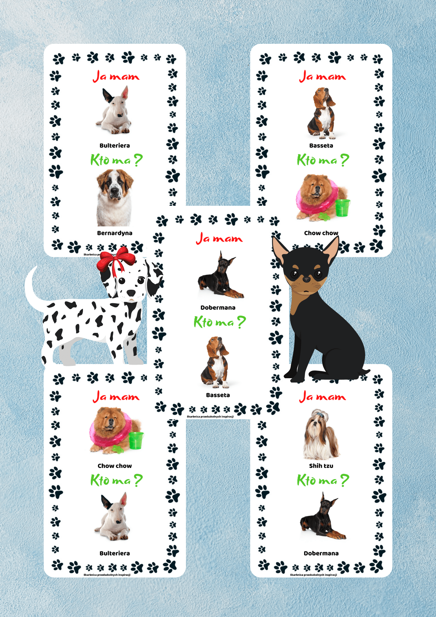 Ja Mam, Kto Ma? – Rasy psów