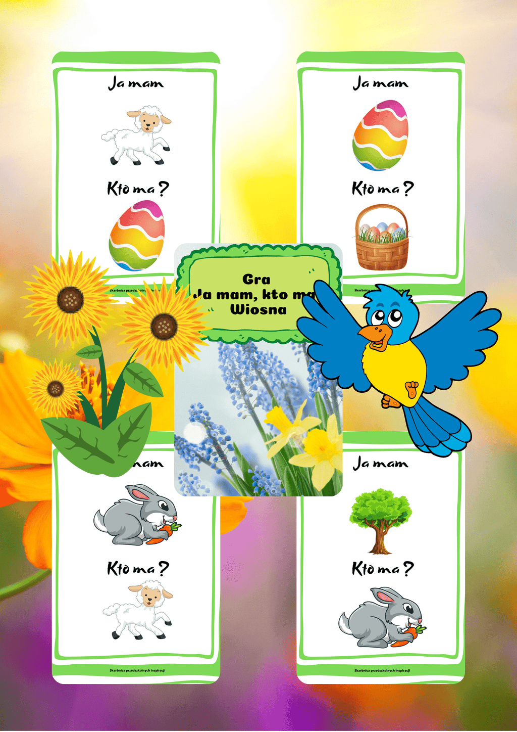 Ja Mam, Kto Ma? – Wiosna