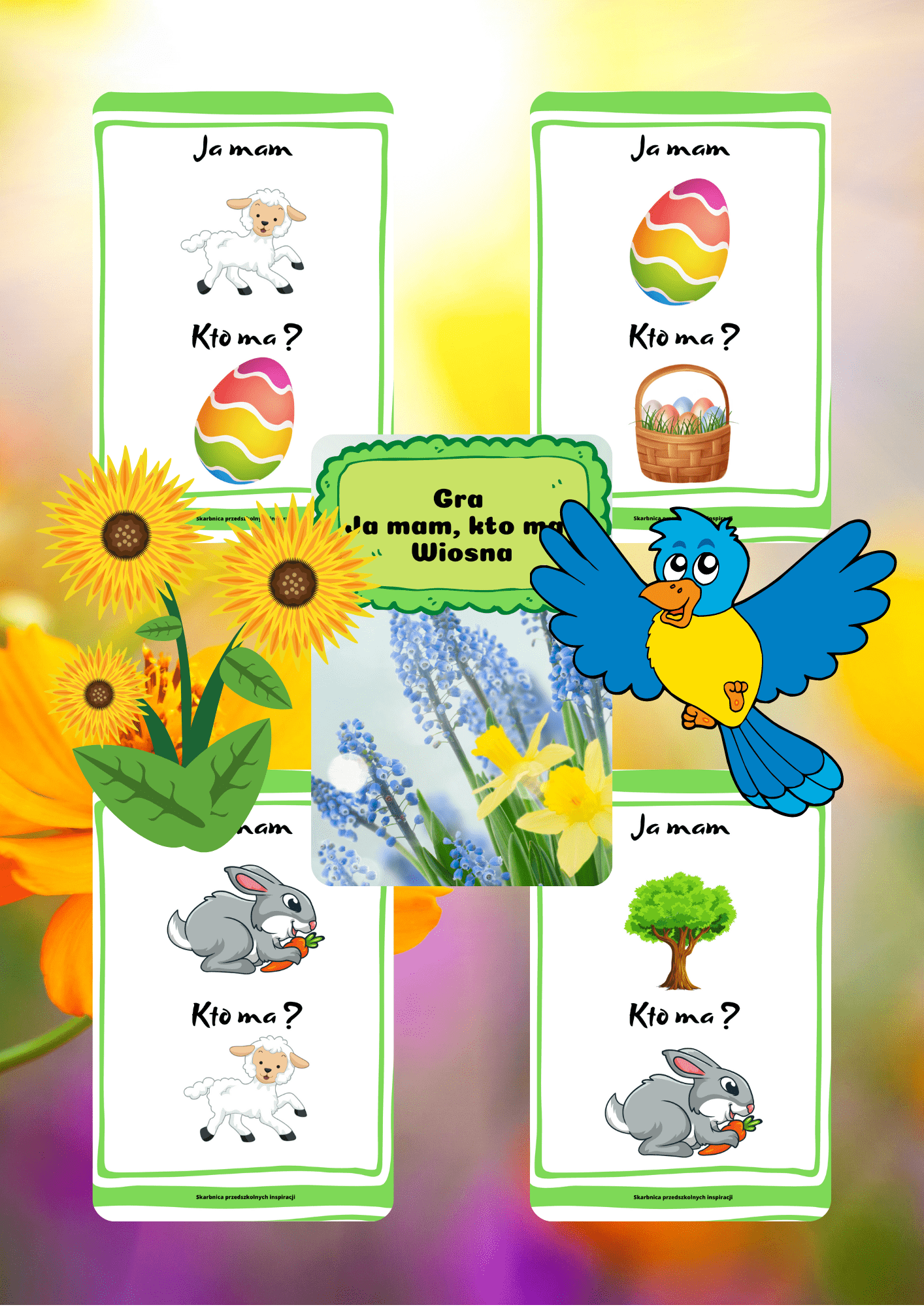 Ja Mam, Kto Ma? – Wiosna