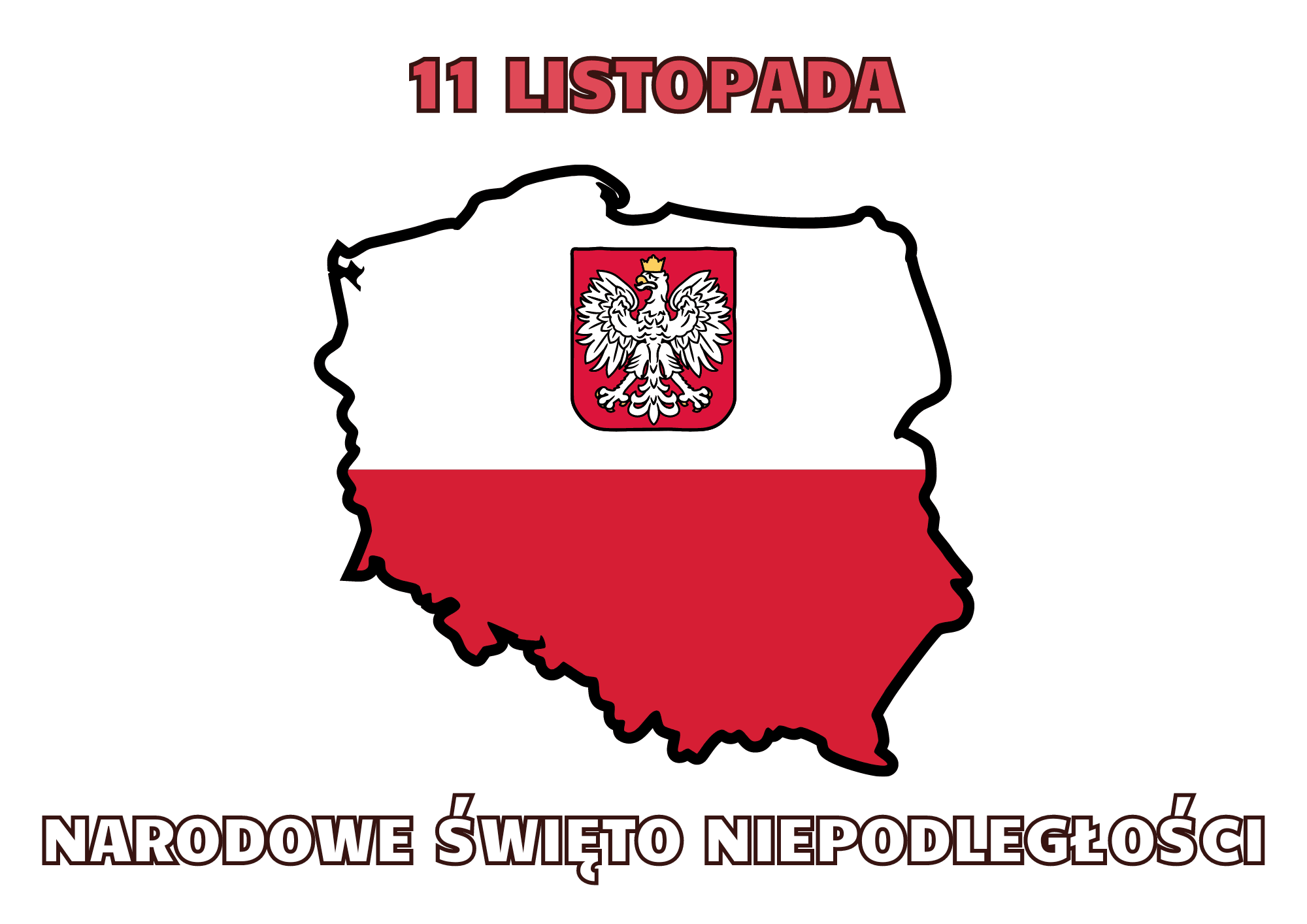 Autorski rymowany scenariusz dzień niepodległości - edu - skarbnica.pl