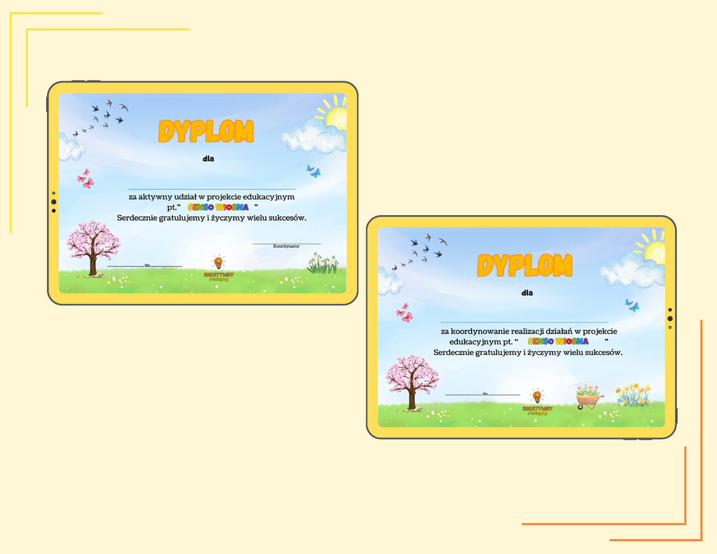 Projekt edukacyjny SENSO WIOSNA