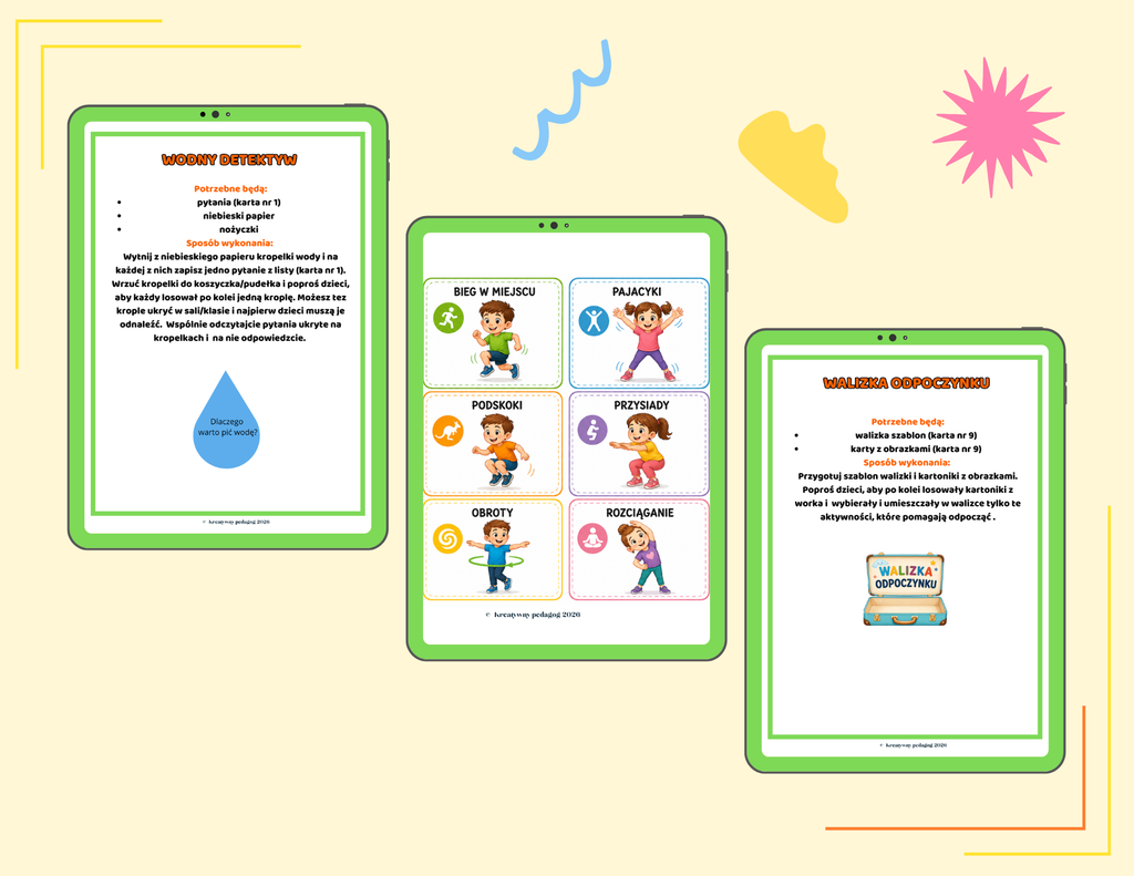 „Akademia zdrowych nawyków…”- projekt edukacyjny/innowacja pedagogiczna