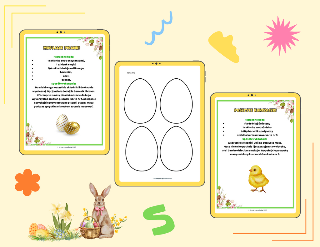 Eksperymenty i masy wielkanocne