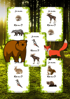 Ja Mam, Kto Ma? – Zwierzęta leśne