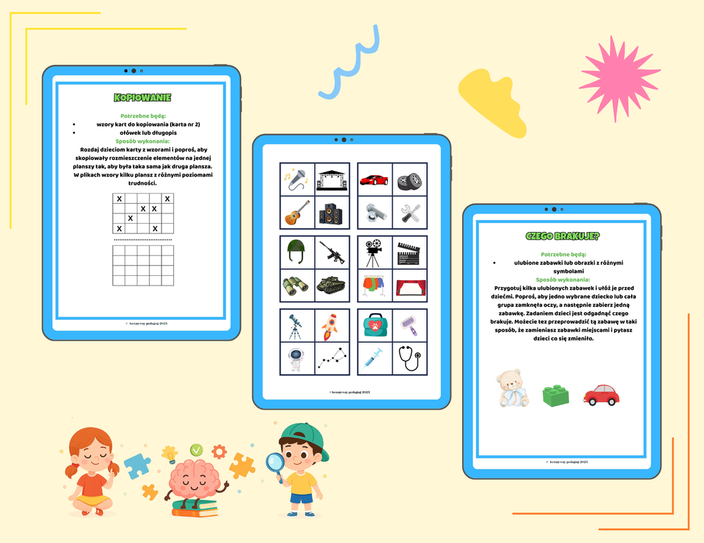 „Akademia koncentracji”- projekt edukacyjny