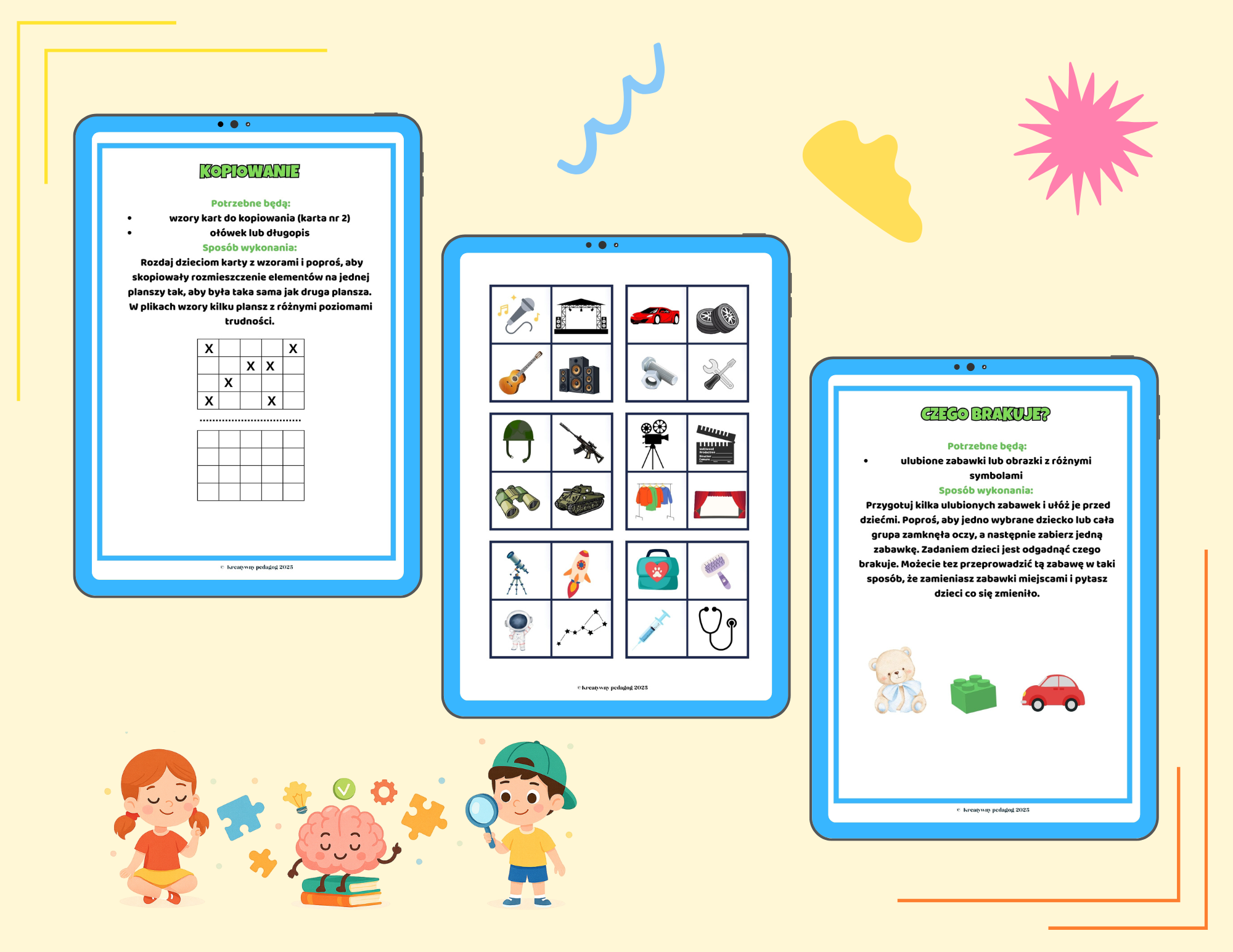 „Akademia koncentracji”- projekt edukacyjny