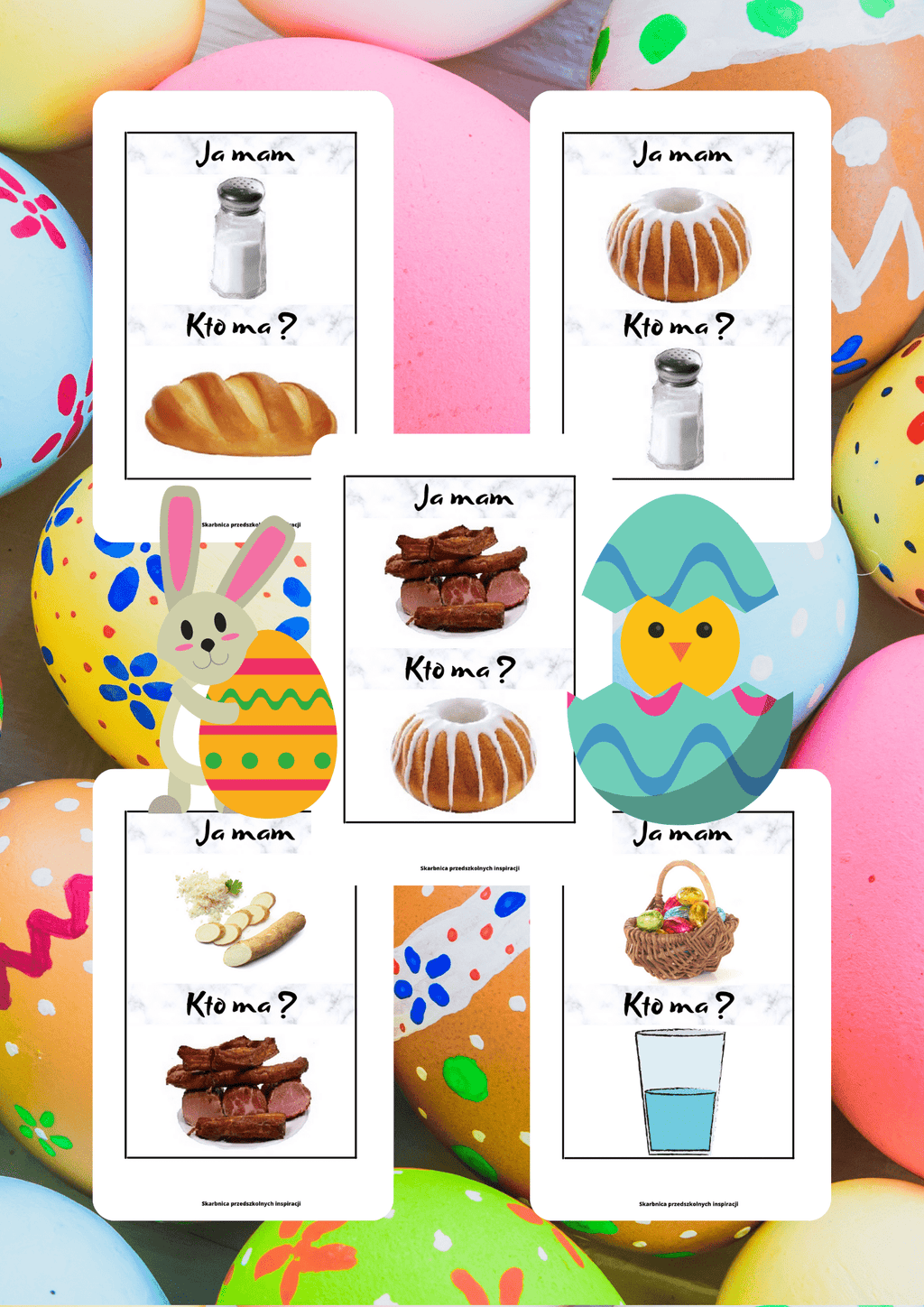 Ja Mam, Kto Ma? – Wielkanoc