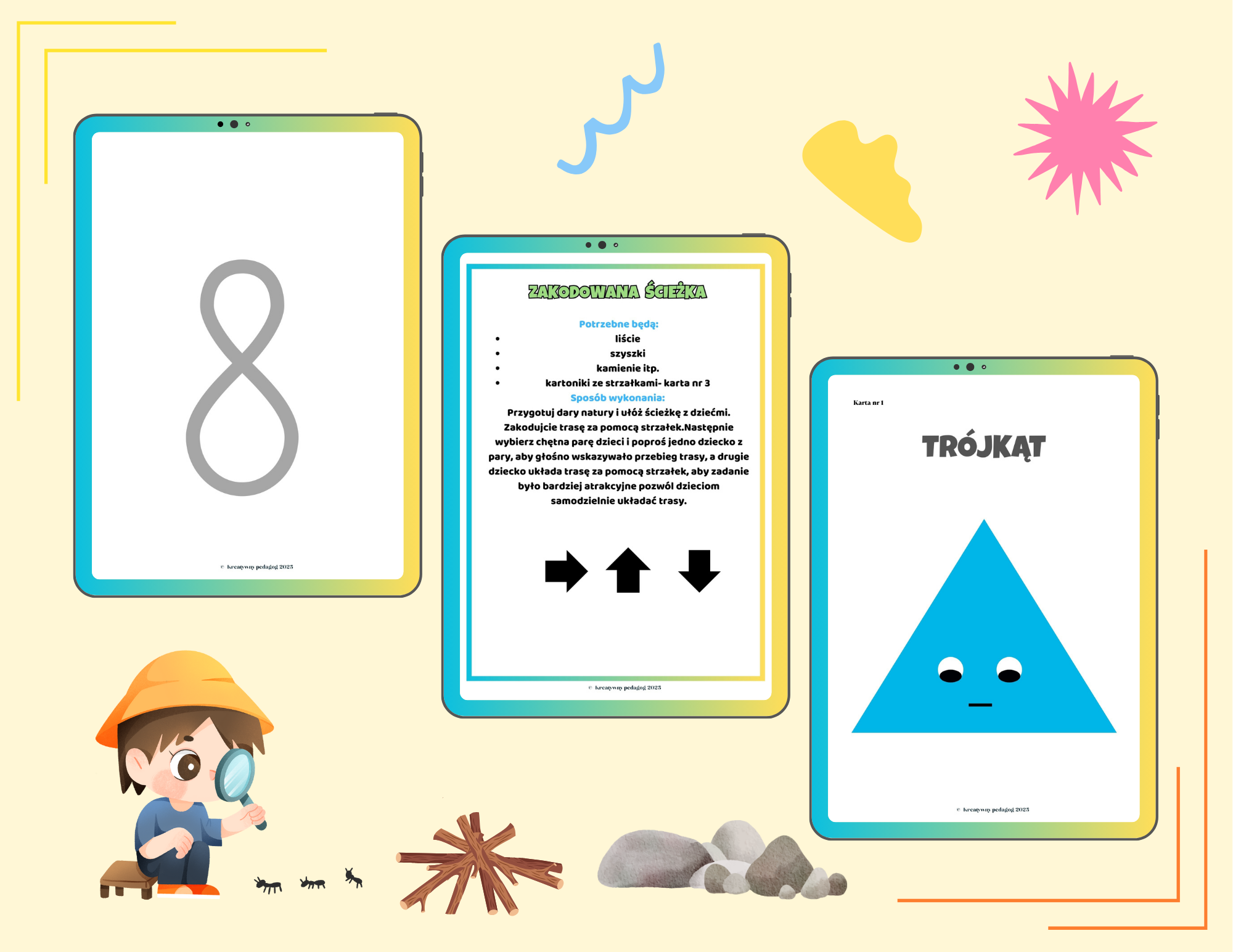 „Matematyka w darach natury ukryta” – projekt edukacyjny