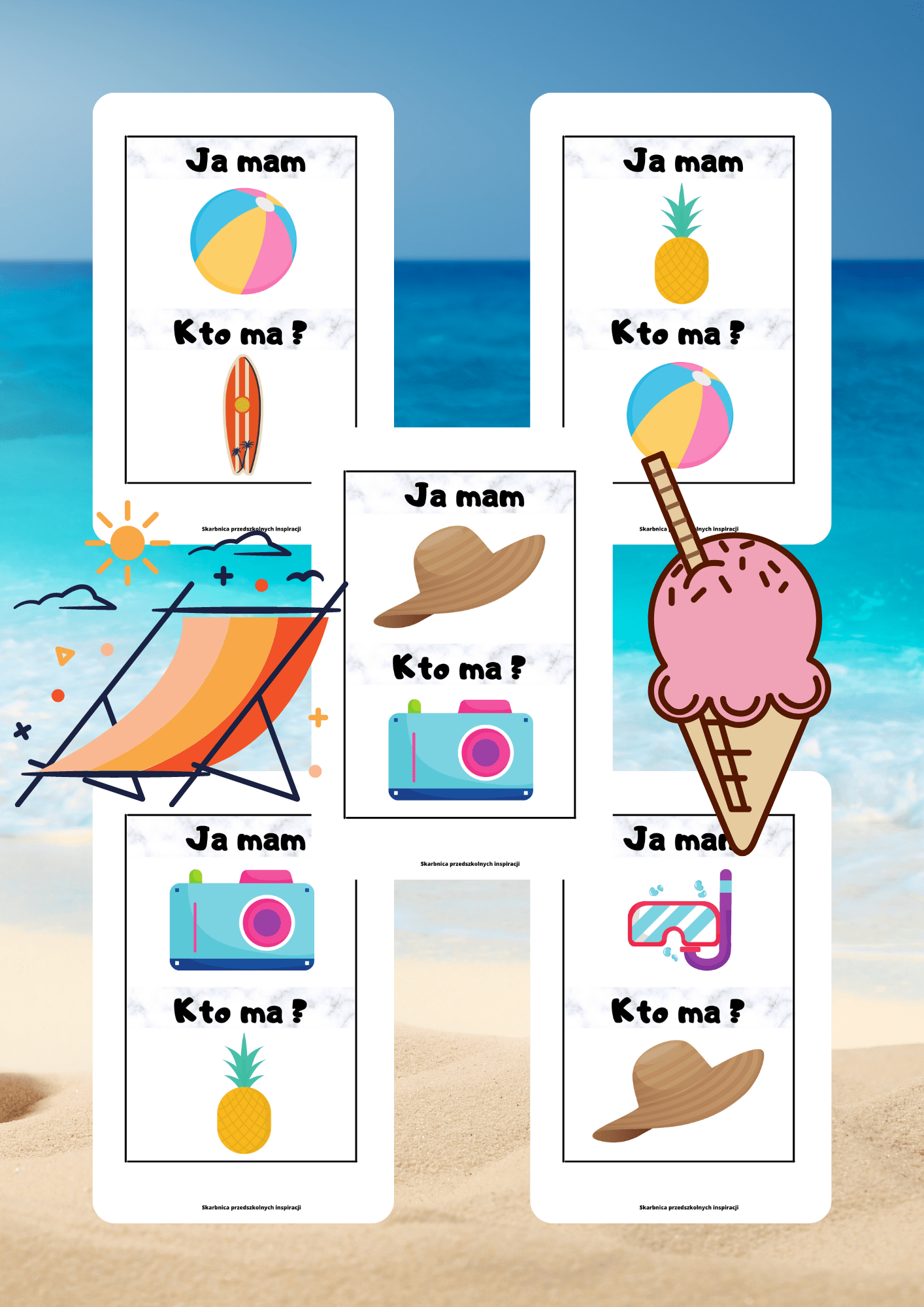 Ja Mam, Kto Ma? – Lato