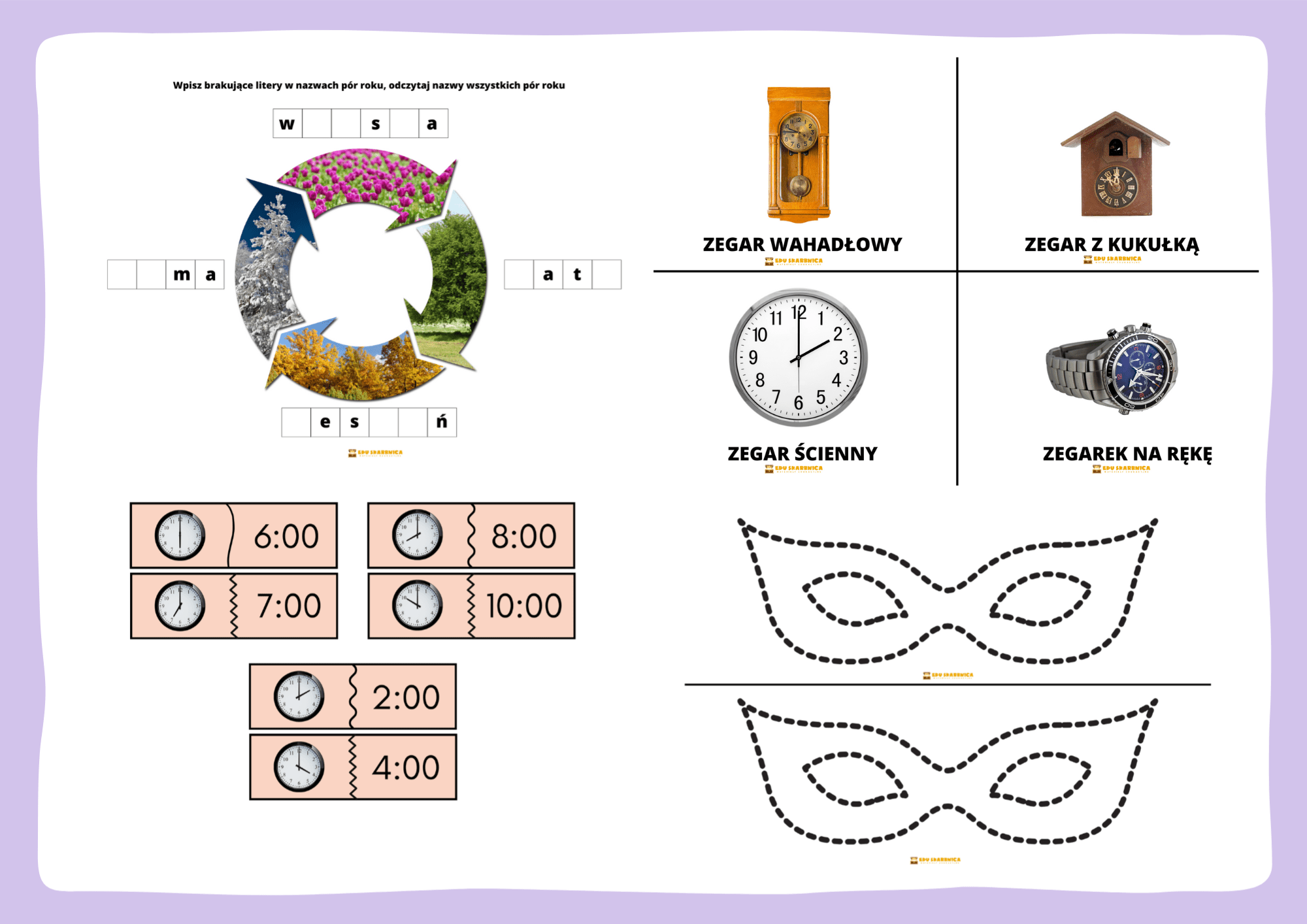 Plan miesięczny na styczeń