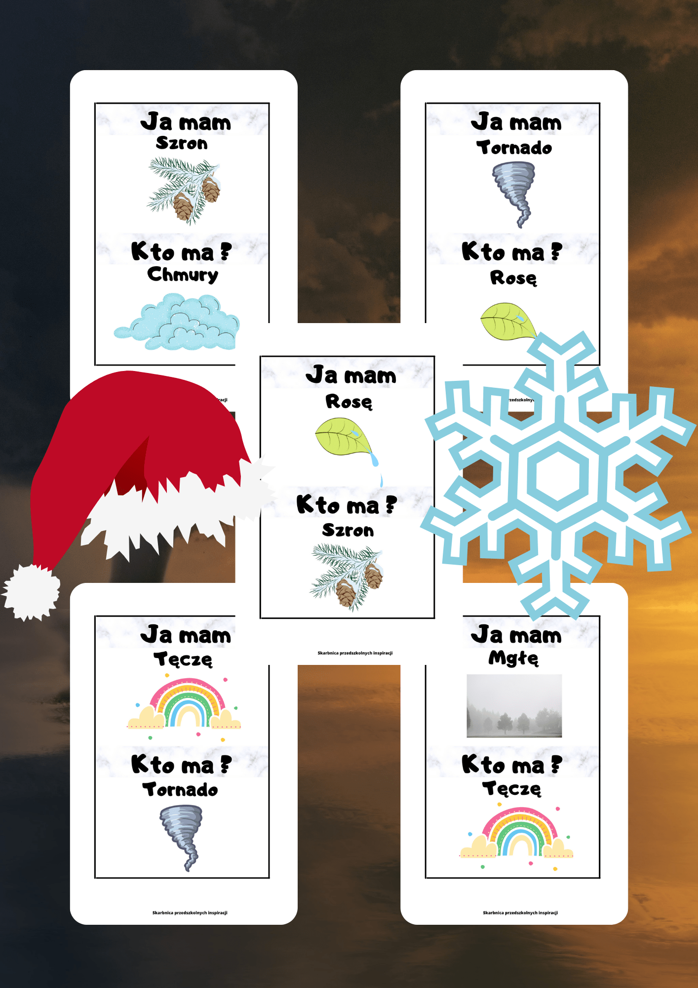 Ja Mam, Kto Ma? – Zjawiska atmosferyczne